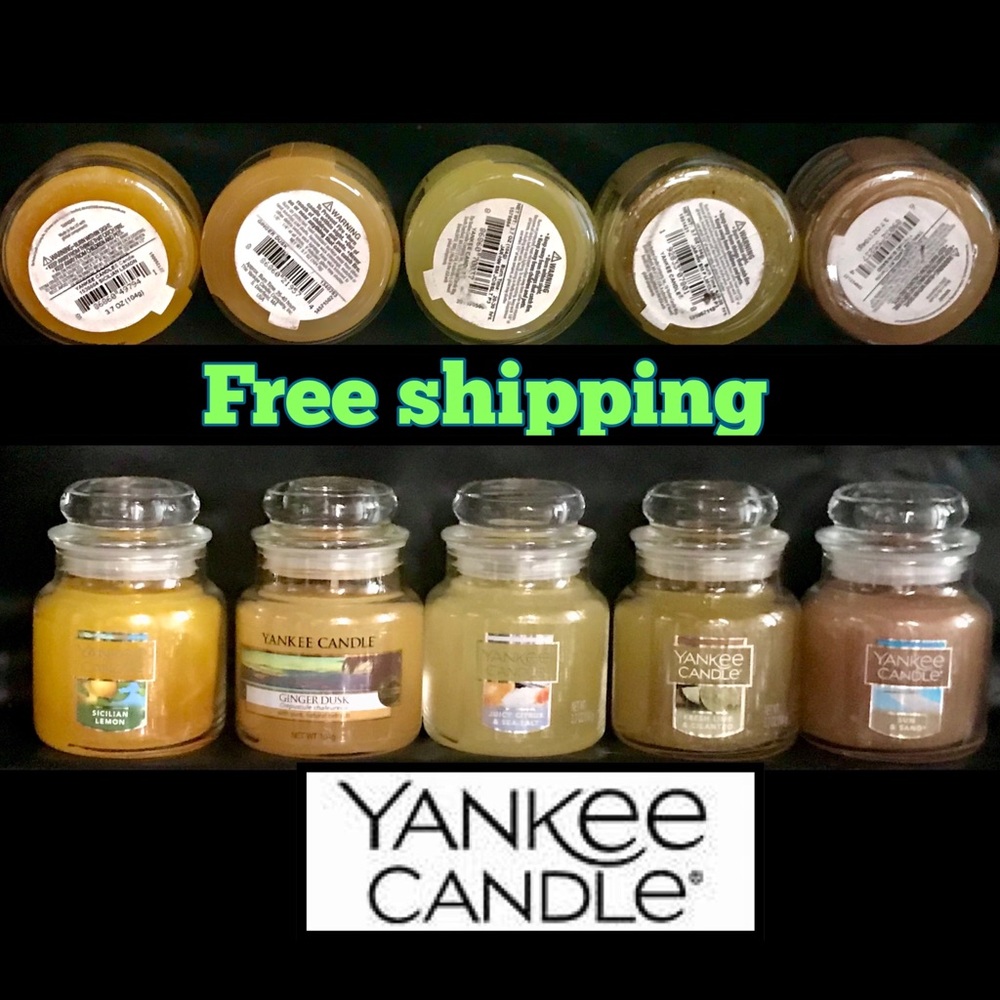 Yankee Candle Assorted Scented Candles Set